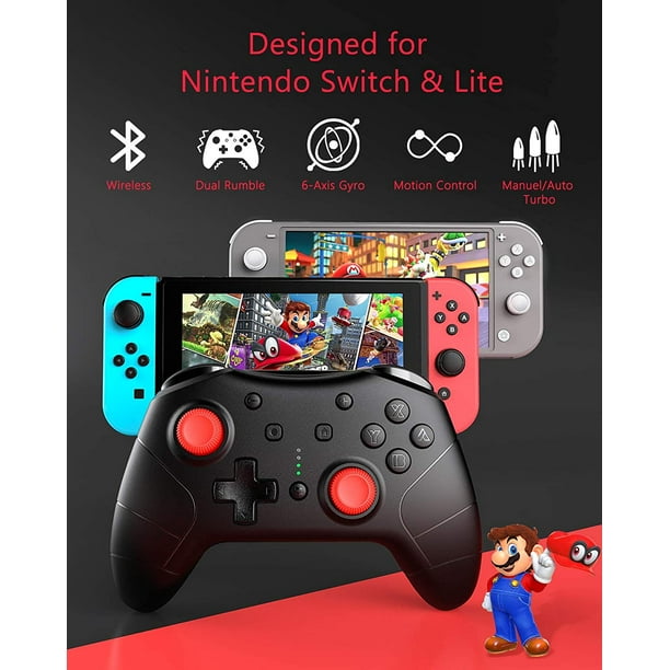 Diswoe Manette sans fil pour Nintendo Switch et PC : meilleur prix, test et  actualités - Les Numériques