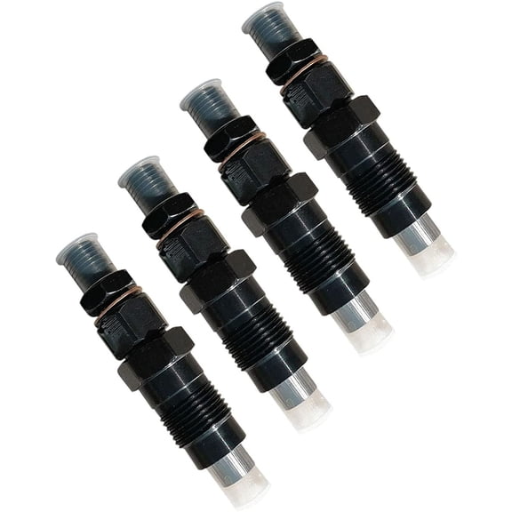NEW 4PCS Fuel Injectors 16032-53000 1603253000 Compatible with Kubota Tractors B2710 B2910 B7800