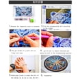 thumbnail image 4 of ZHAOCHENG 30x40cm DIY Navidad Diamante Bordado Estilo B Kit Completo Luz de Calle, Pintura de Diamante 6D Completa Santa Claus Redondo Punto de Cruz Bordado Decoración Dormitorio Oficina Hogar Mural d, 4 of 5