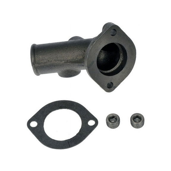 Thermostat Housing - Compatible with 1978 - 1979, 1986 - 1994 Ford F-350 7.5L V8 1987 1988 1989 1990 1991 1992 1993