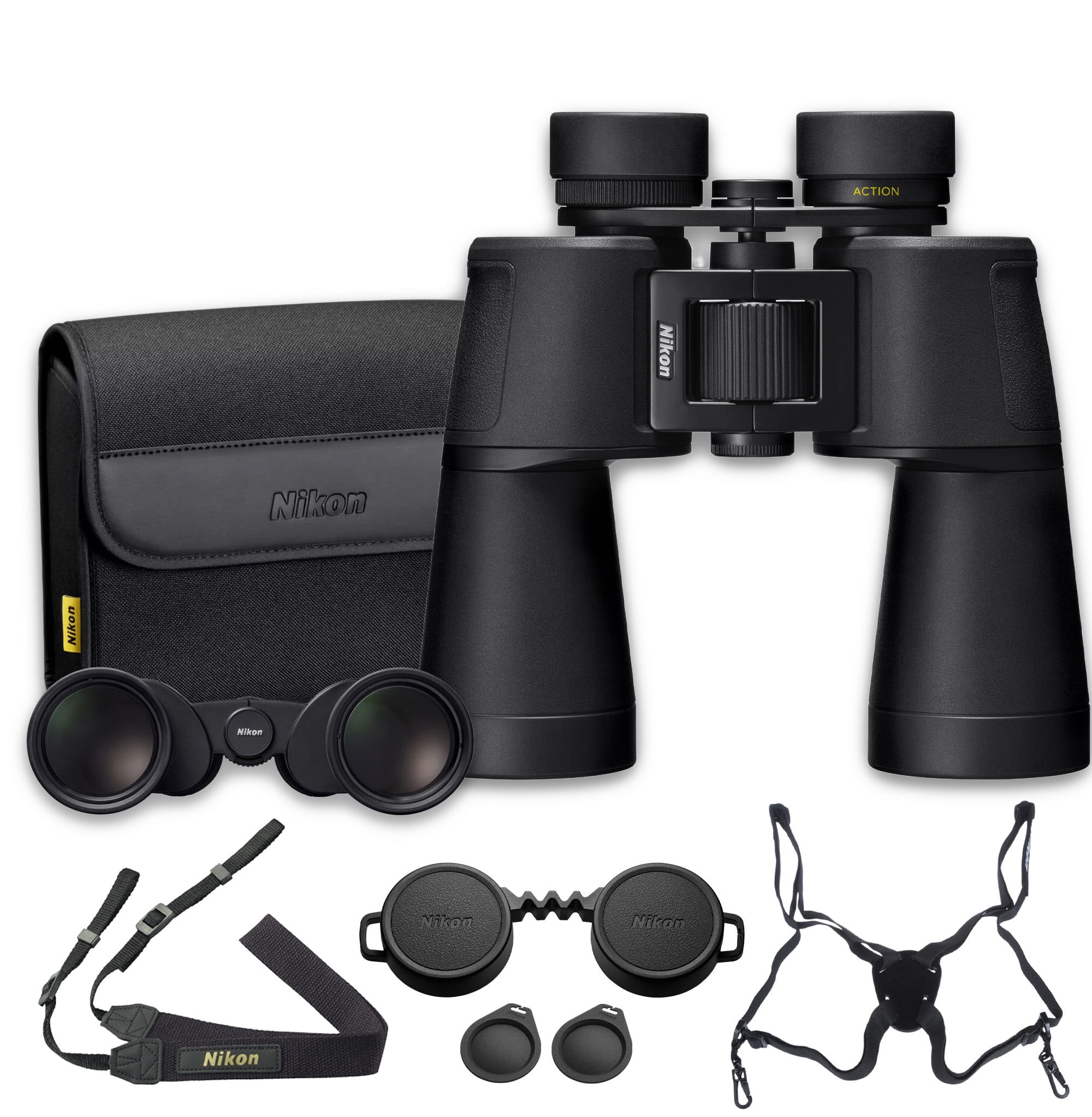 Nikon ProStaff 3S 10x42mm Binoculars, Multi-Coated Lenses