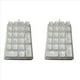thumbnail image 1 of 2X 21 Teclas Teclado Numérico Numérico Mecánico Retroiluminado Blanco Teclado Numérico con Interruptores Cherry Azul para PC de Escritorio Portátil, 1 of 5