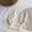 33-Beige, variant on YWDJ Breathable Lightweight No Show Ice Silk Seamless Peach Butt Comfort Lightweight Naked Hip Lift Mid-Waist Breathable Underwear Beige L