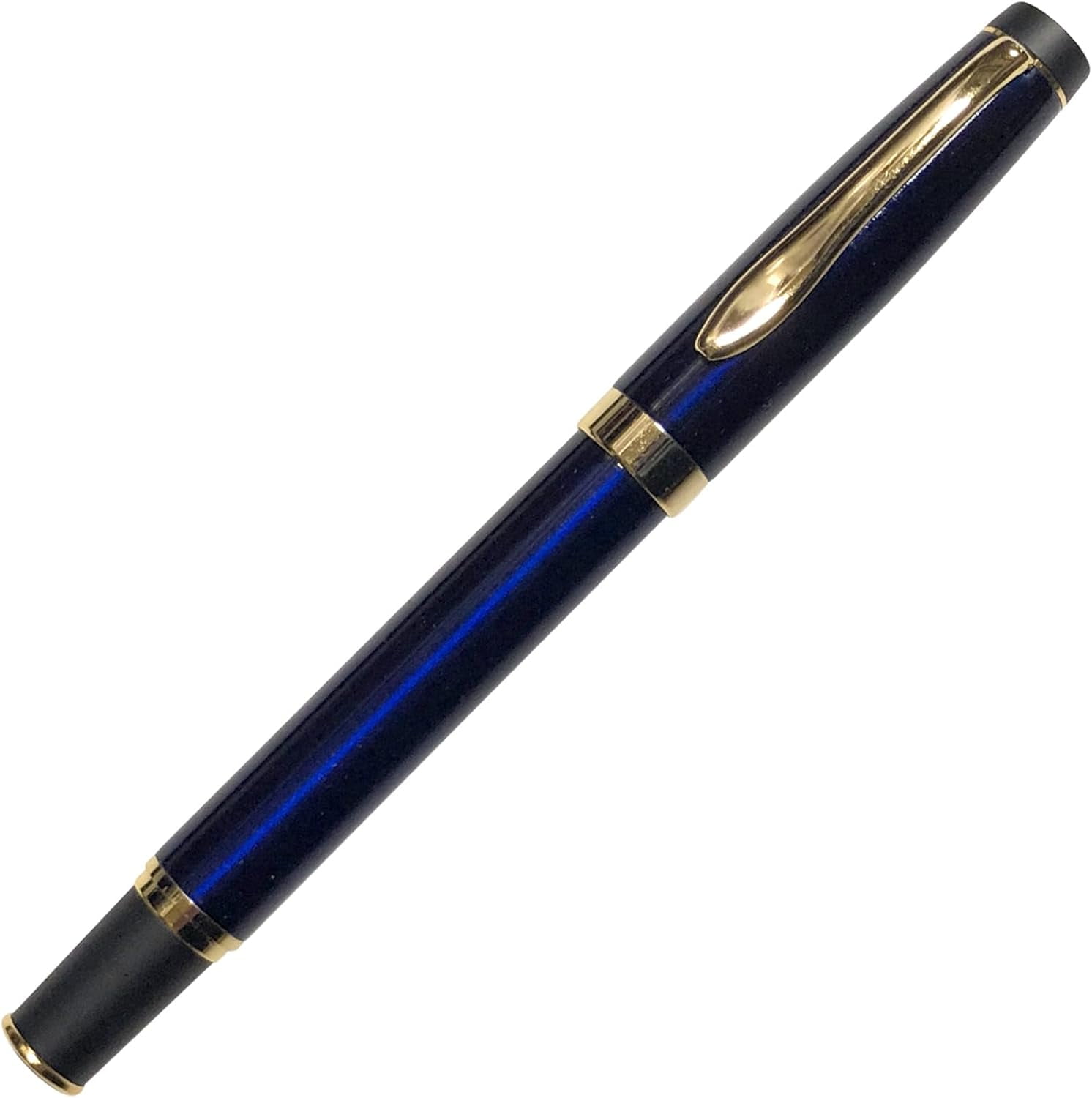 Gripper Rollerball Pen - Blue with Anti Slip Grip (Budget Friendly Pen)