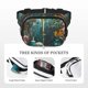 thumbnail image 5 of Easygdp Baroque Floral Still Life Fanny Packs para Mujeres y Hombres, Bolsa de Cinturón, Bolsos de Cruz para Trabajo/Correr/Senderismo, 5 of 9