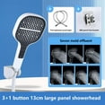thumbnail image 3 of Bdday Filtered Shower Head Shower Head Showerhead Booster Super Strong Pressurized Large Outflow Bath Bathroom Spray Shower Bath Bath Sunshine Set Removable Shower Head, 3 of 3