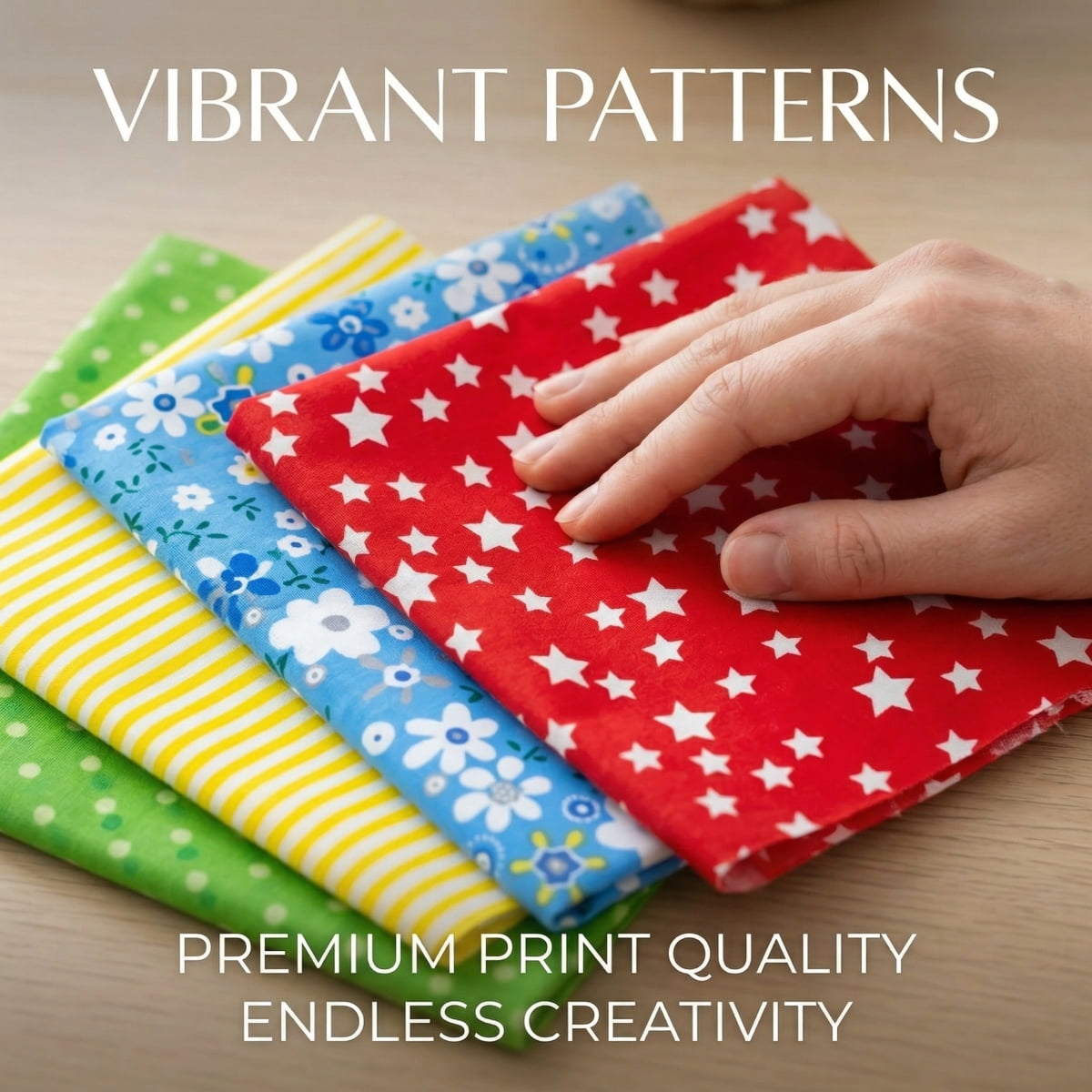 iMzoon 56Pcs 10"x10" Quilting Cotton Fabric Squares Quilting Supplies No Repeat Multi-Color Design Printed Floral Fabric for Quilting Sewing DIY Crafts & Quilt Beginners