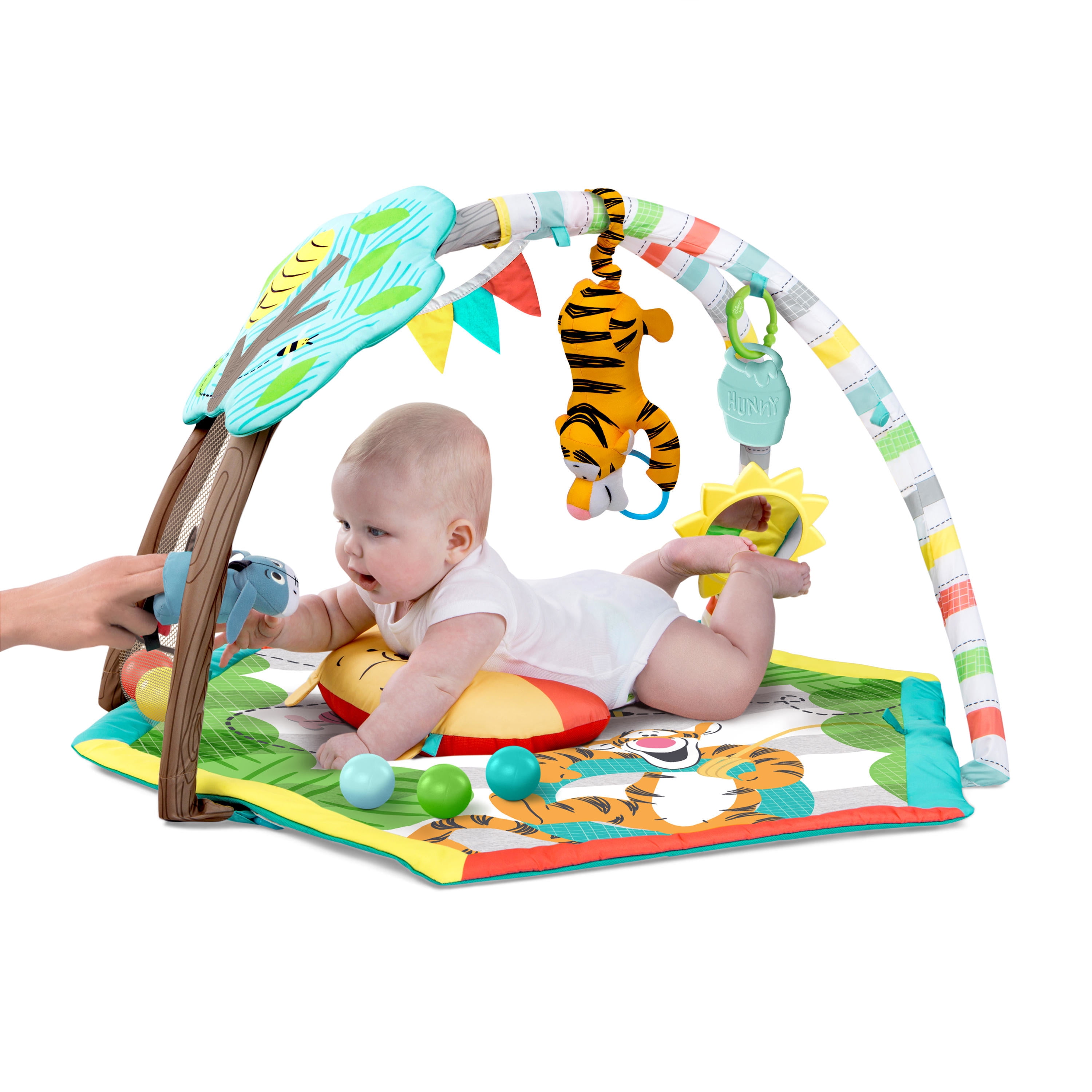 winnie the pooh activity mat