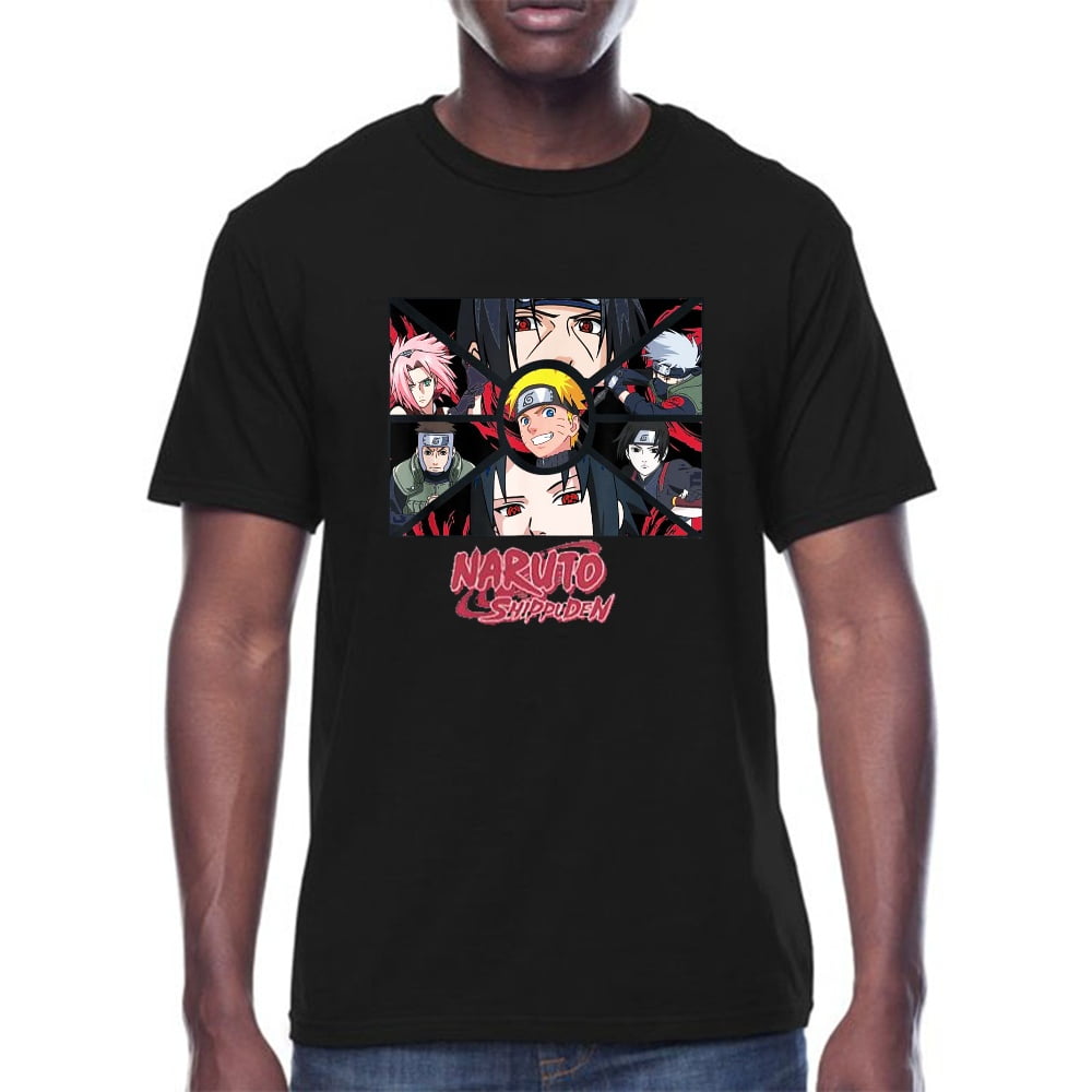 naruto oversized tee