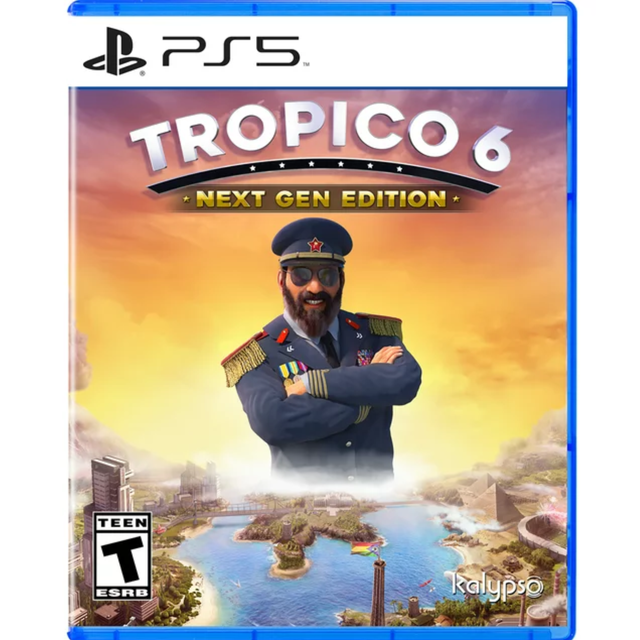 Refurbished Kalypso Tropico 6 Next Gen Edition(PS 5 )