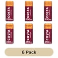 thumbnail image 2 of Costa Coffee Caramel Latte Iced Coffee 250ml, British Import (Pack of 6), 2 of 3