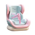 thumbnail image 4 of Asiento de coche para muñecas con clip de ventilación, fácil instalación, divertido, creativo, bonito, para cumpleaños. Rosa Azul, 4 of 9