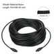 thumbnail image 2 of Cable de audio de fibra óptica Uxcell, cable óptico digital de 49.2 pies, enlace óptico TOS, recto de plástico para TV DVD, negro, 2 of 6