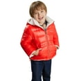 thumbnail image 2 of Orolay Girl's Fleece Down Jacket Boy's Reversible Warm Winter Coat Hooded Puffer Jacket, 2 of 5