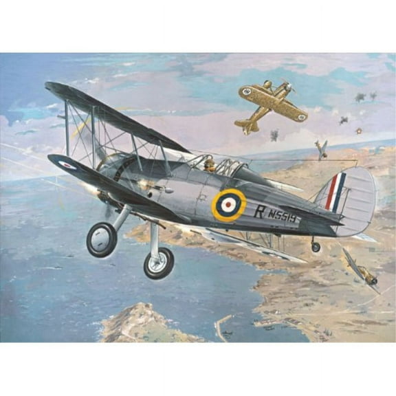 1/48 Gloster Sea Gladiator Royal Navy BiPlane Fighter