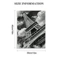 thumbnail image 2 of PRATYUS Canvas Wall Art Black And White Eiffel Tower Canvas Print Artwork Pairs Tower Wall Art Paintings Modern Picture Print  for Living Room Dinning Room Bedroom Bathroom Home Decor, 2 of 5