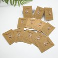 thumbnail image 4 of PVCS Chaîne de Pièce d'Or Jour et Nuit Douze Constellation Collier Couple Collier, 4 of 4