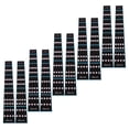 thumbnail image 3 of HLONK 10 Pcs Guide de Violon Fiddle Fingerboard Autocollant Intonation, 3 of 5