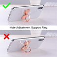 thumbnail image 5 of Phone Ring Holder and Handle 360 Degree Adjustable Finger Metal Holder Car Mount, 5 of 5
