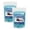 2pc, variant on Mbvtdt 2026 Ice & Snow Melt - Fast Acting Granular Rock Salt,Fast-Acting Blue Ice Melt Pellets for Sidewalks,Driveways & Decks,Pet Friendly Low-Corrosion Formula for Driveways,Sidewalks and Yards