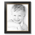 thumbnail image 2 of ArtToFrames 16" x 20" Black Velvet with Gold - 2 IN Picture Frame, 16x20 inch Black MDF Poster Frame (WOM-4692), 2 Pack, 2 of 7
