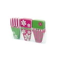 thumbnail image 2 of Clip Rite CRT184BN Daisy Clip Tabs, Pink & Green - Pack of 6, 2 of 2