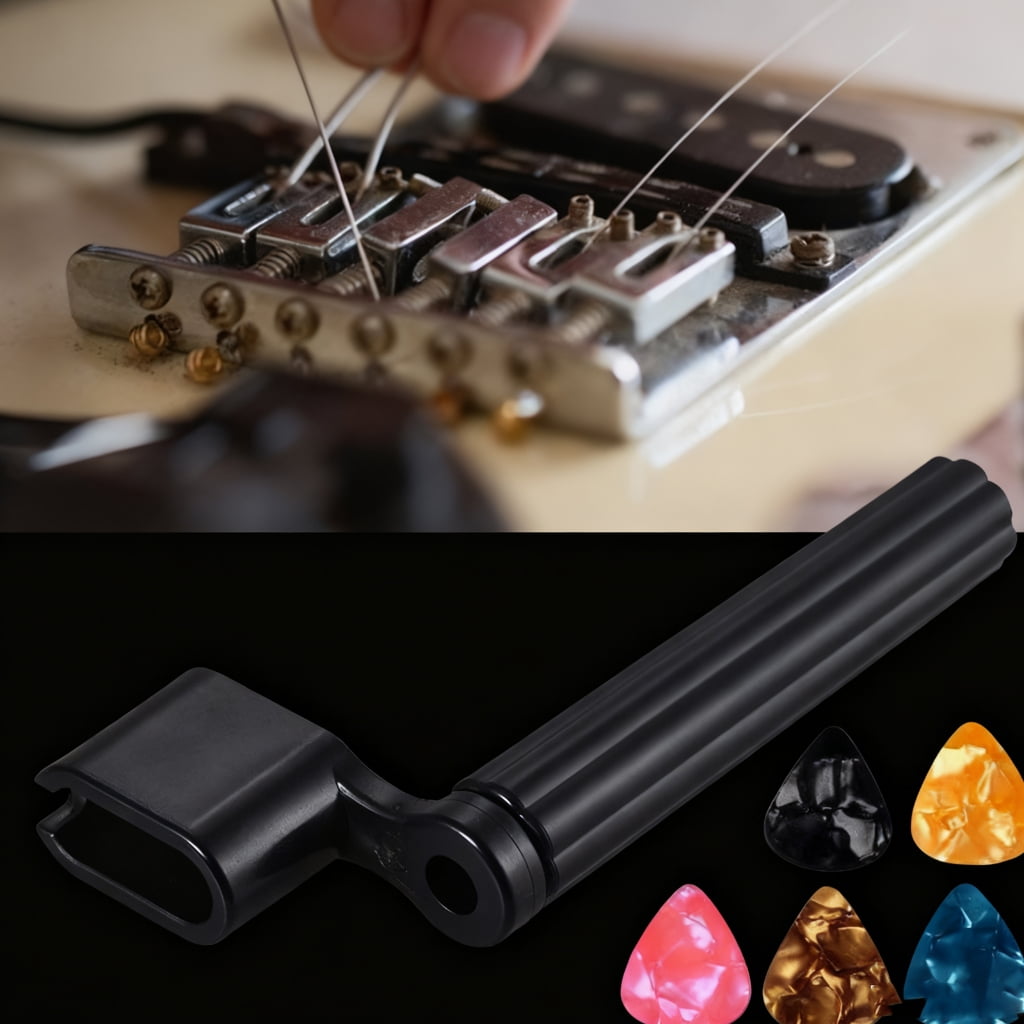 PatungKu 28PCS Comprehensive String Instrument Maintenance Set with Essential Tool for Luthier Guitar Ukuleles Repair and Tuning