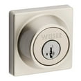 thumbnail image 3 of Weiser Elements Square Mechanical Deadbolt - Grade 3 in Satin Nickel, 3 of 6