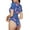 Science Experiment, variant on Scandinavian Alphabet1 Womens One Piece Swimsuits Modest Tummy Control Bathing Suits Lace Up Slimming Swim Suit-Small
