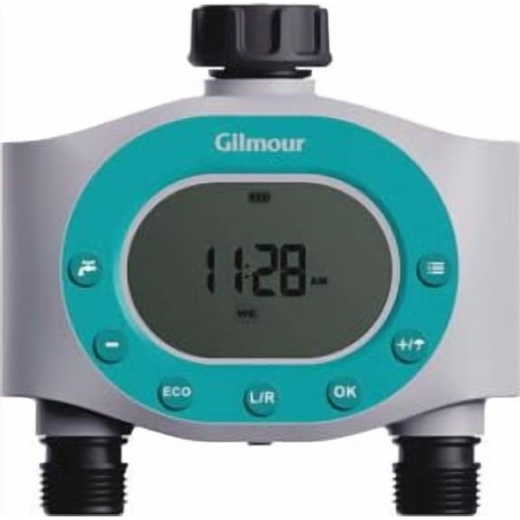 Gilmour 400GTD Electronic Dual Outlet Water Timer