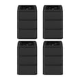 thumbnail image 1 of GROWTH TANK 4 Pieces Anti Vibration Pads Bed Furnishing Risers for Bed Desk Washer Dryer 3 layer, 1 of 8