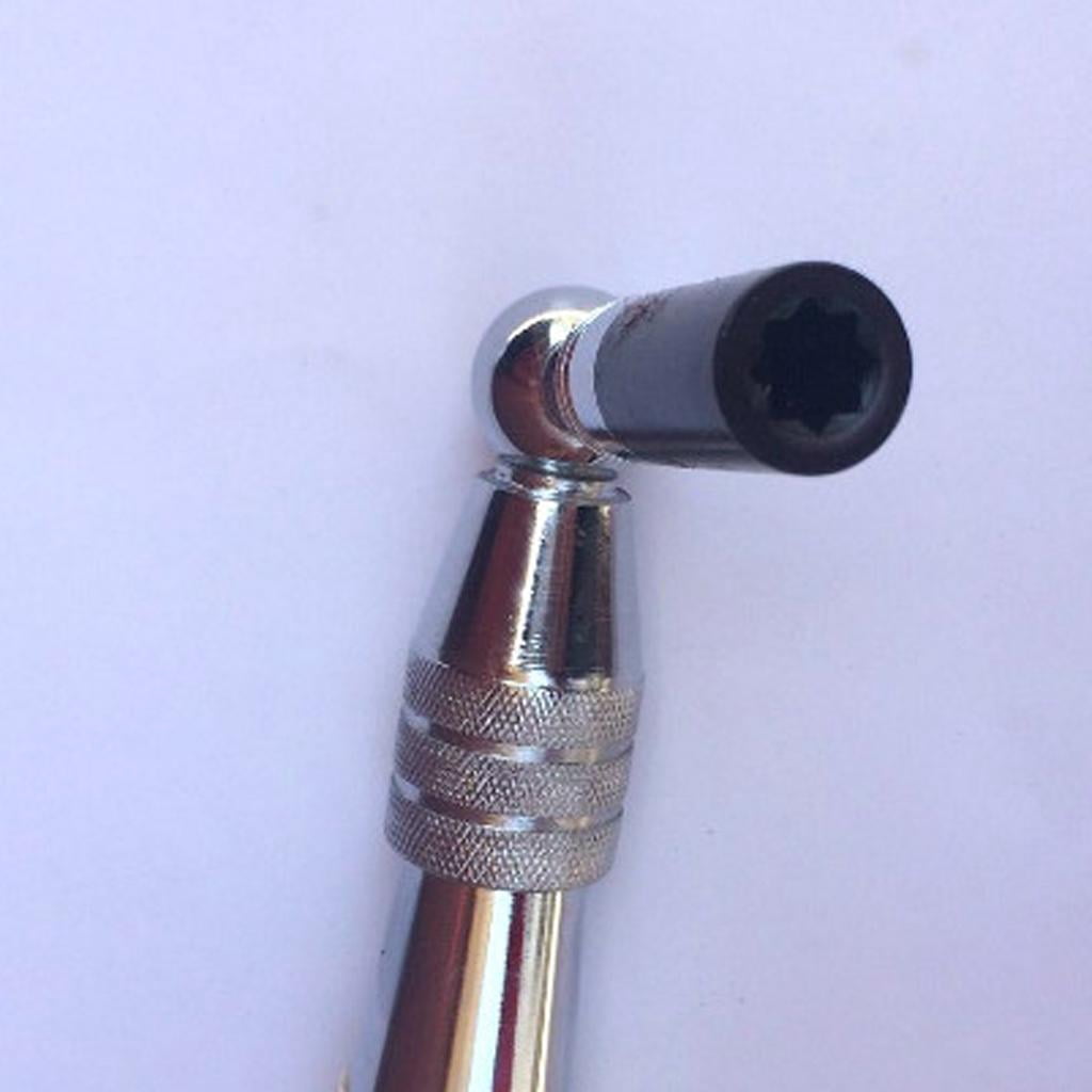 LeeQinersw Piano Tuning Wrench Star Tip Hammer Tuning Kit Tool Tuner Lever 310*55 mm Piano