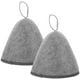 thumbnail image 1 of Gorro de Sauna unisex, gorro de Sauna de ducha, gorro de Sauna de baño, gorros de Sauna gruesos para adultos, 2 uds., 1 of 6