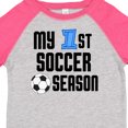 thumbnail image 4 of Inktastic My 1st Soccer Season Boys Toddler T-Shirt, 4 of 5