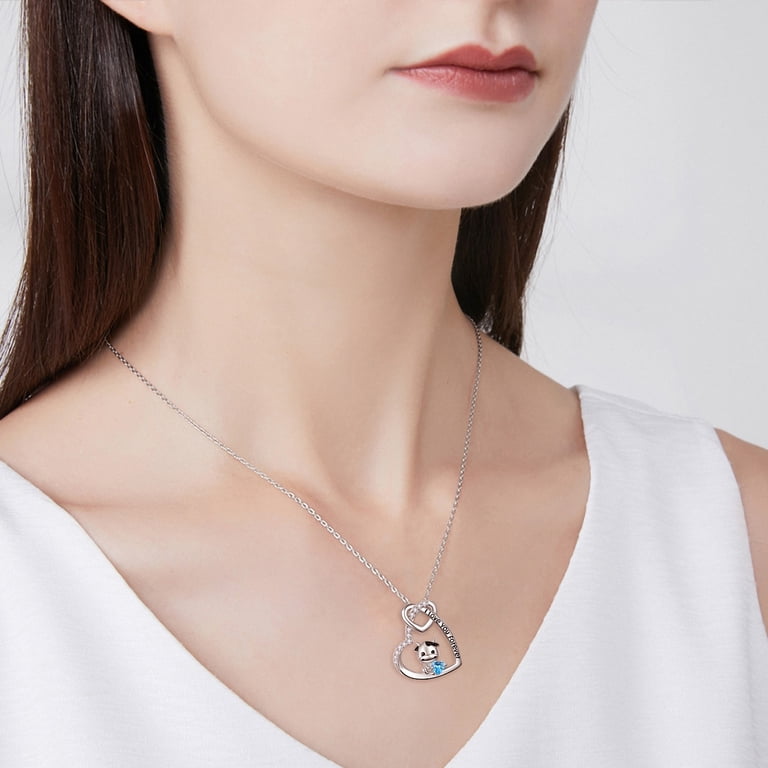 AEONSLOVE Sterling Silver Animal Necklace – Elephant, Turtle, Or Cow Pendant | Meaningful Jewelry Gift For Women