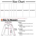 thumbnail image 4 of Fesfesfes Workout Shirt Women's Casual Draped V-neck Flared Sleeve Loose Shirt Tops Tshirts Shirts for Women 14(XXXL), 4 of 7