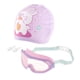thumbnail image 2 of Gorro de natación para niños, gafas de natación antivaho, profesionales, impermeables, visión amplia. Púrpura, 2 of 9