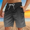 thumbnail image 3 of Colorful Man Shorts Beach Brunch Trousers Pants Shorts for Man Gradient Graphic Loose Fit Hawaiian Pleated Tropical Straight Leg Summer Fall 2025 Clothing 5XL, 3 of 4
