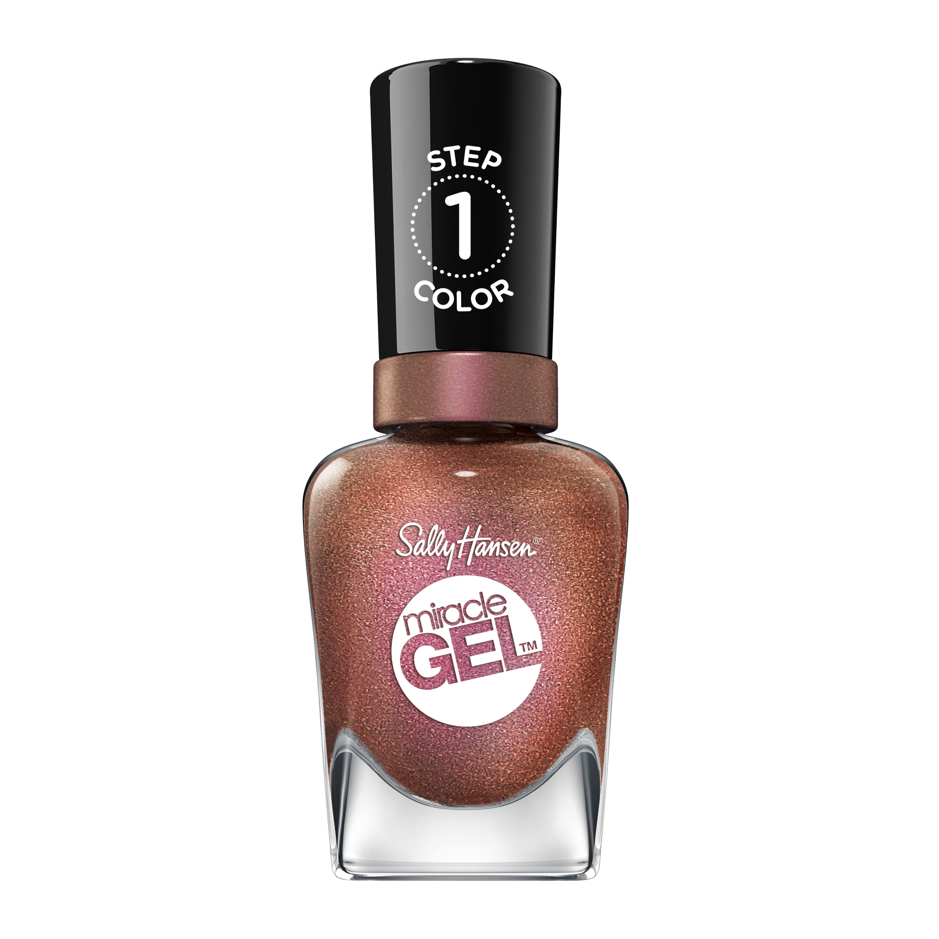 Sally Hansen Miracle Gel Nail Color, One Shell Of A Party, 0.5 oz, At ...