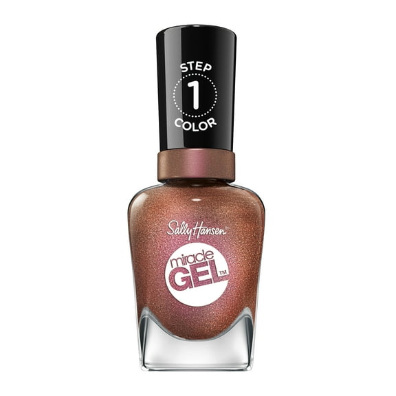 Sally Hansen Miracle Gel, 211 One Shell Of A Party, 0.5 fl oz