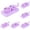 Purple 6 Packs, variant on Quilling Crimper Craft Tool For Paper Curling And Slip Shape Making Versatile Paper Crinkle Machine With Storage Cas E For Artwork And Crafts 2PCS