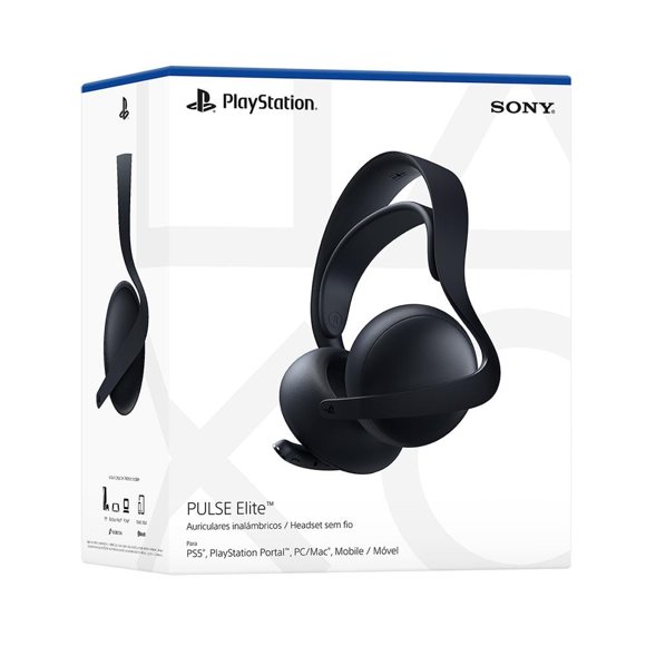 Auriculares Sony PlayStation Pulse Elite Midnight Black