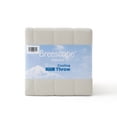 thumbnail image 6 of Breescape temperature regulating oversize cooling throw blanket, super soft cool touch, TAUPE, 6 of 12