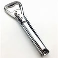 thumbnail image 1 of Stainless Steel Multi-Functional Bottle Opener Wine Beer Jar Opener Portable Corkscrew Can Opener Tool Gift for Kitchen Home, Silver, JKODE, 1 of 8