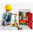 thumbnail image 3 of AdirOffice Casier Simple en Acier 24 Po. H x 15 Po. L Rouge 2 Pack, 3 of 12