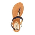 thumbnail image 6 of Victoria K Women's Gold and Rhinestone Accented Fashion Sandals, 6 of 7