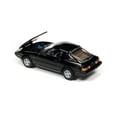 thumbnail image 2 of 1981 Mazda RX7, Brilliant Black - Johnny Lightning JLCG027/48A - 1/64 Scale Diecast Model Car, 2 of 2