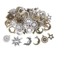 thumbnail image 3 of 80x ahueca hacia fuera de de terre colgantes conectores joyería haciendo manualidades, 3 of 7