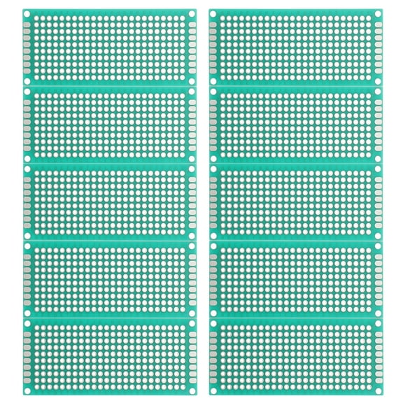 MLINS 10pcs Professional PCB Board Pre Tin Circuit Board for Electronics Projects