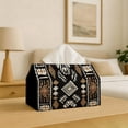 thumbnail image 5 of PU Leather Waterproof Tissue Box Cover Used for Home Living Room Bedroom Kitchen, 5 of 9